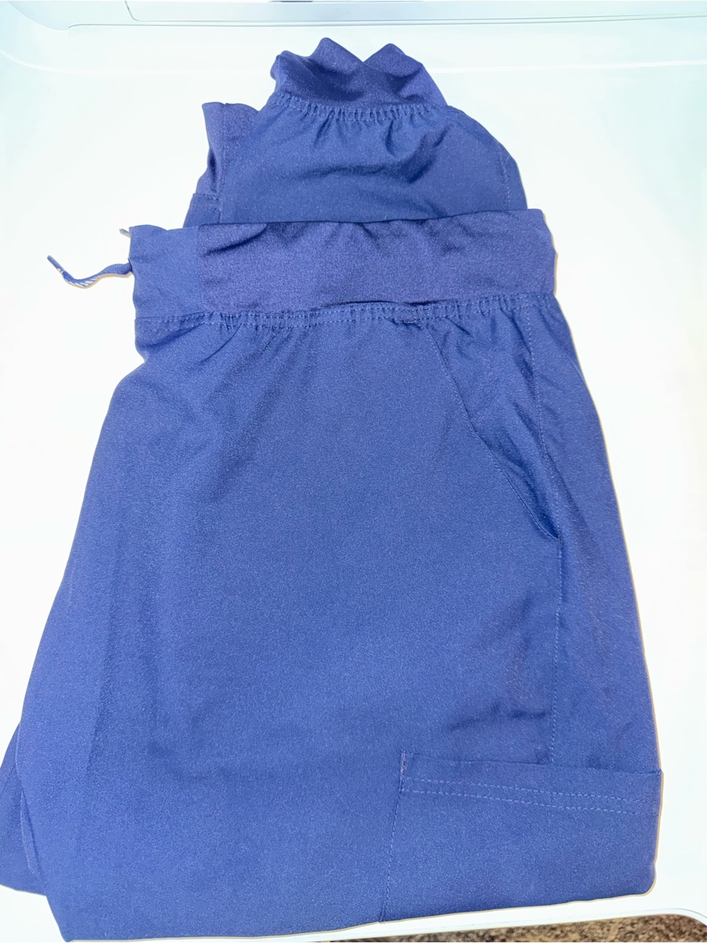 Navy Med Couture Jogger Scrub Set!